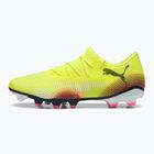 Pánske kopačky PUMA Future 8 Match Low FG / AG yellow alert / puma black / sun struck