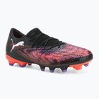Pánske kopačky PUMA Future 8 Match Low FG/AG puma black/ puma white/ glowing red