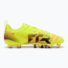 Detské kopačky PUMA Future 8 Play FG/AG Jr yellow alert/puma black/sun struck