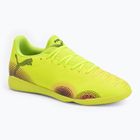 Pánske kopačky PUMA Future 8 Play It yellow alert/ puma black/ sun struck
