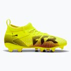 Detské kopačky PUMA Future 8 Match FG/AG Jr yellow alert/puma black/sun struck