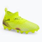 Detské kopačky PUMA Future 8 Match FG/AG Jr yellow alert/puma black/sun struck