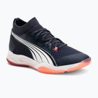 Pánske hádzanárske topánky PUMA Eliminate Nitro SQD parisian night / puma white / glowing red