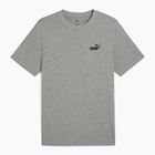 Pánske tričko PUMA ESS Small No. 1 Logo Tee medium gray heather