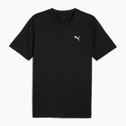 Pánske tričko PUMA ESS Small Logo Poly Tee puma black