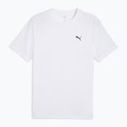 Pánske tričko PUMA ESS Small Logo Poly Tee puma white