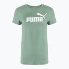 Dámske tričko PUMA ESS No. 1 Logo Tee green moon