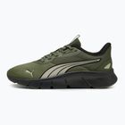 PUMA Flexfocus Lite Modern Woven bežecká obuv loden green/desert dust