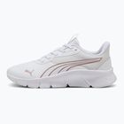 PUMA Flexfocus Lite Modern Woven bežecká obuv puma white/rose gold