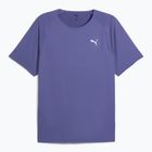 Pánske bežecké tričko PUMA Run Cloudspun Tee blue crystal