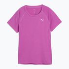 Dámske bežecké tričko PUMA Run Velocity Tee Tri-Blend wild berry