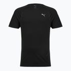 Pánske bežecké tričko PUMA Run Cloudspun Tee puma black