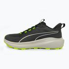 Bežecké topánky PUMA Skyrocket Lite Trail black/feather gray/yellow alert