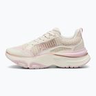 Dámska bežecká obuv PUMA Softride Divine Metal alpine snow/warm white/rose mauve