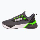 Bežecké topánky PUMA Retaliate 3 puma black/green moon/green glare