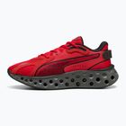 Bežecké topánky PUMA Softride Frequence pre všetky časy red/puma black/cool dark gray