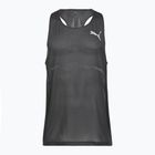 Pánske bežecké tričko PUMA Raceday Ultraspun Singlet puma black