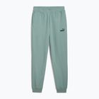 Pánske tepláky PUMA ESS No. 1 Logo Sweatpants TR CL green moon