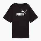 Dámske tričko PUMA ESS No. 1 Logo Relaxed Tee puma black