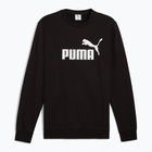 Pánska mikina PUMA ESS No. 1 Logo Crew TR puma čierna