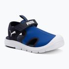 Detské sandále PUMA Fun Racer Sandal V PS vivid blue/puma white/new navy