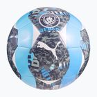 PUMA MCFC PreMatch strong grey/team light blue veľkosť 5