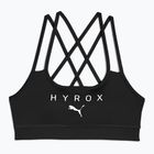 Tréningová podprsenka PUMA x HYROX Move Strappy čierna