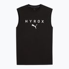 Pánska tréningová košeľa PUMA x HYROX Cutoff Tank čierna