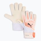 Brankárske rukavice PUMA Ultra Play RC puma white/glowing red/puma black