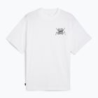 Pánsky basketbalový dres PUMA Jaws Core Tee puma white