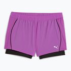Dámske bežecké šortky PUMA Run Velocity 2IN1 3" wild berry