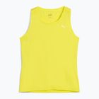 Dámske bežecké tričko PUMA Run Velocity Tank Poly lemon sherbert