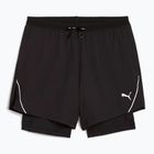 Pánske bežecké šortky Puma Run Ultrawave 2IN1 5" puma black