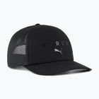 Čiapka s billou PUMA x HYROX Trucker čierna