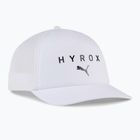Čiapka s billou PUMA x HYROX Trucker biela