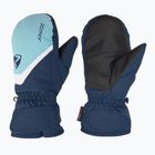 Detské lyžiarske rukavice ZIENER Loriano Aquashield Mitten dark navy