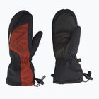 Detské lyžiarske rukavice ZIENER Lavalino Aquashield AW Mitten woody brown