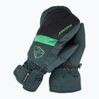 Detské lyžiarske rukavice ZIENER Levin GTX Mitten dark jungle