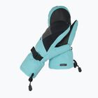 Detské lyžiarske rukavice ZIENER Lanic GTX + Gore Plus Warm Mitten river blue