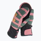Detské lyžiarske rukavice ZIENER Liwani Aquashield PR Mitten rose blossom