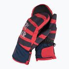 Detské lyžiarske rukavice ZIENER Liwani Aquashield PR Mitten fiery red