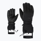 Pánske lyžiarske rukavice ZIENER Gaiku-Z Aquashield AW black