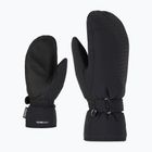 Dámske lyžiarske rukavice ZIENER Kisar Aquashield Mitten black