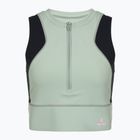 dámske tréningové tričko BOGNER FIRE+ICE Caia 1/4 Zip eucalyptus