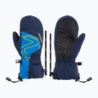 Detské lyžiarske rukavice ZIENER Lavalino-Z Aquashield AW Mitten dark navy/cobalt blue