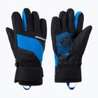 Detské lyžiarske rukavice ZIENER Luuki-Z Aquashield black/persian blue