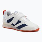Vzpieračské topánky adidas Adipower Weightlifting III Footwear white/dark blue/royal blue