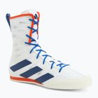 Boxerské topánky adidas Box Hog 4 white/navy