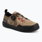 Pánske cyklistické topánky na platforme adidas FIVE TEN Freerider Pro Boa cardboard/off white/core black