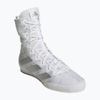 Boxerské topánky adidas Box Hog 4 white/silver